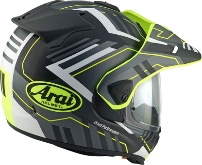 ARAI HELMETS XD-5 Helmet - Trail - Yellow Frost - Large 0100-2640