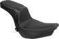 DRAG SPECIALTIES SEATS Predator 2-Up Seat - Solar Leather - Smooth - FLSB/FXLRS '18-'24 4688E