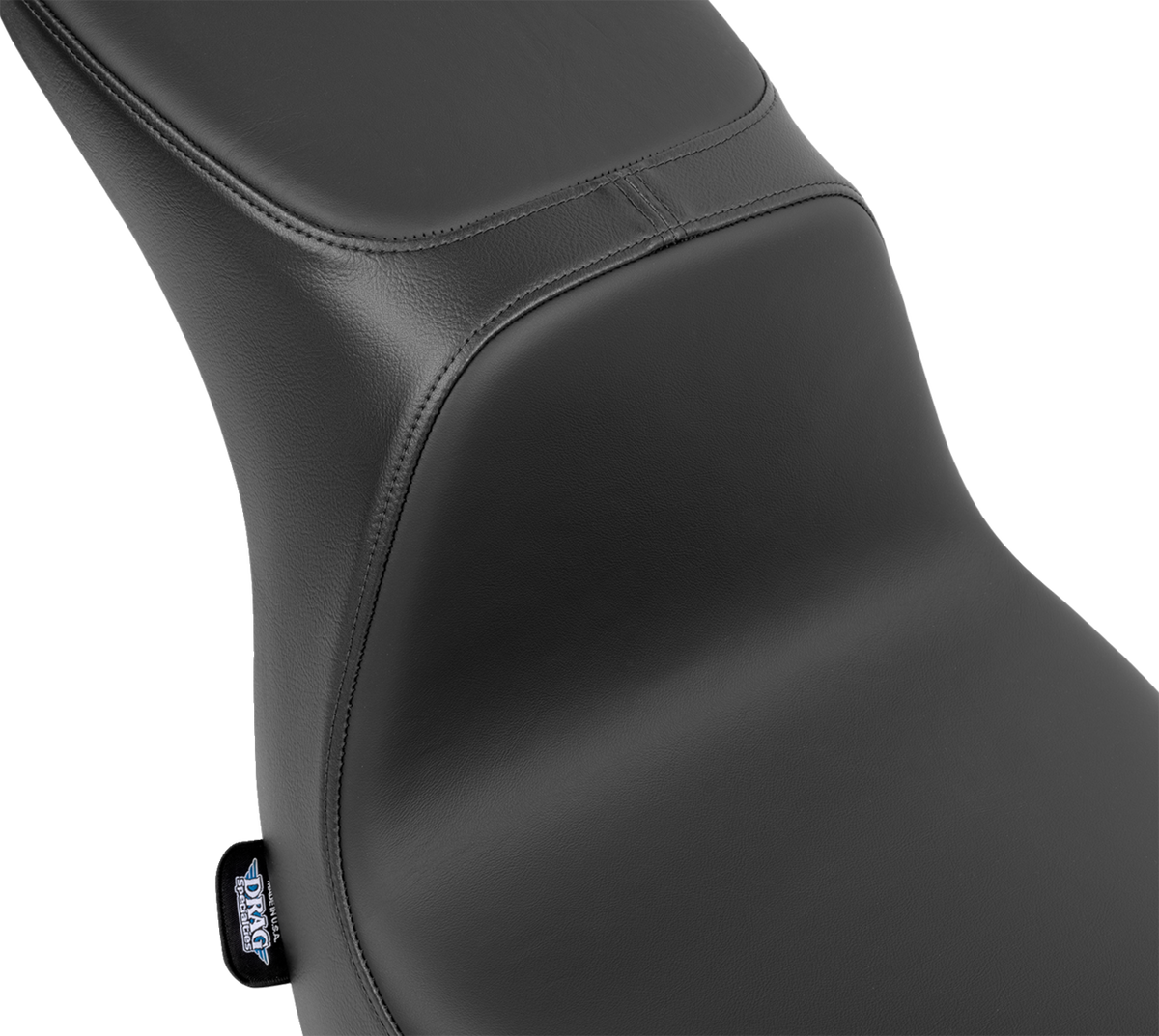 DRAG SPECIALTIES SEATS Predator 2-Up Seat - Solar Leather - Smooth - FLSB/FXLRS '18-'24 4688E