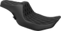 DRAG SPECIALTIES SEATS Predator III Seat - Double Diamond - Silver Stitched - FLT/FLH '23-'24 4686C