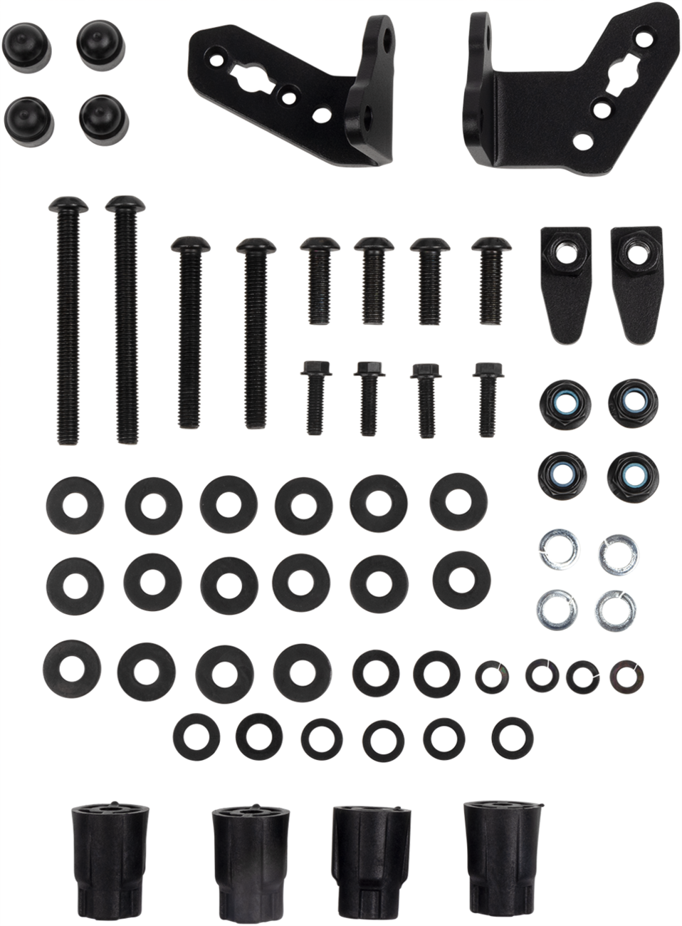GIVI Pannier Holder - Side Case Hardware - Black PLO7717MK