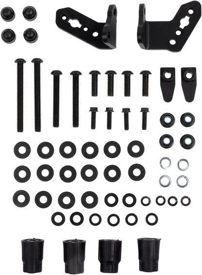 GIVI Pannier Holder - Side Case Hardware - Black PLO7717MK