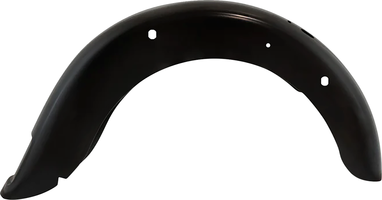 KLOCK WERKS Benchmark Rear Fender - Performance Bagger - Frenched - HD Touring KWF-01-0310