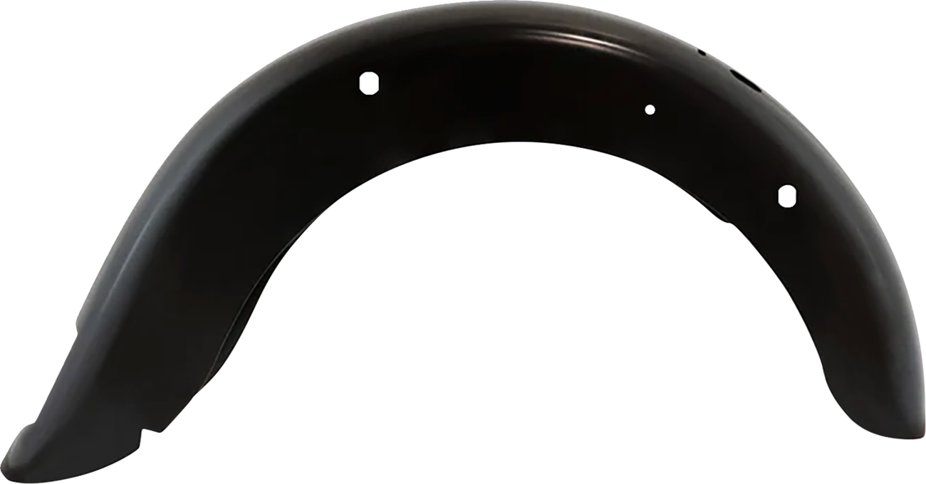 KLOCK WERKS Benchmark Rear Fender - Performance Bagger - Smooth - HD Touring KWF-01-0320