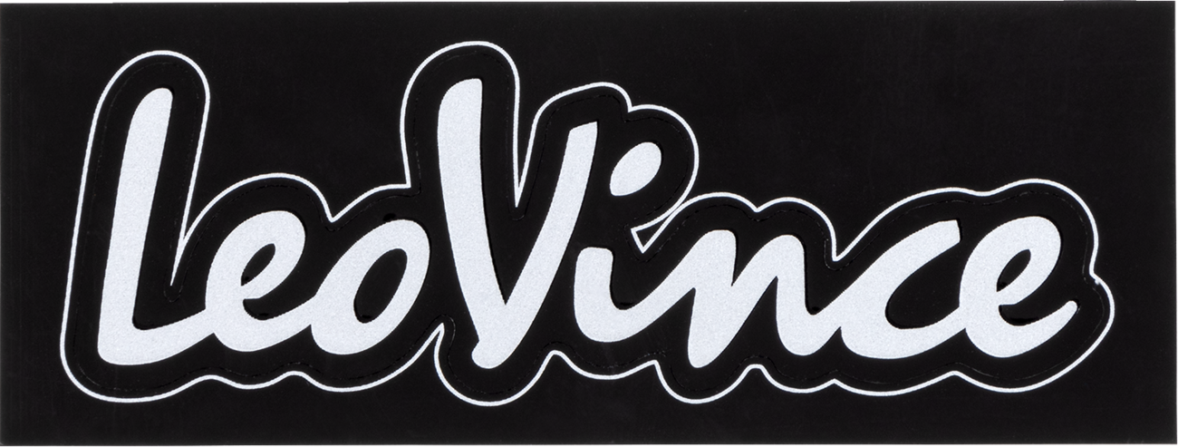 LEOVINCE High-Temperature Logo Badge 206733R