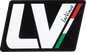 LEOVINCE LV Logo Badge - High Temperature 208127R