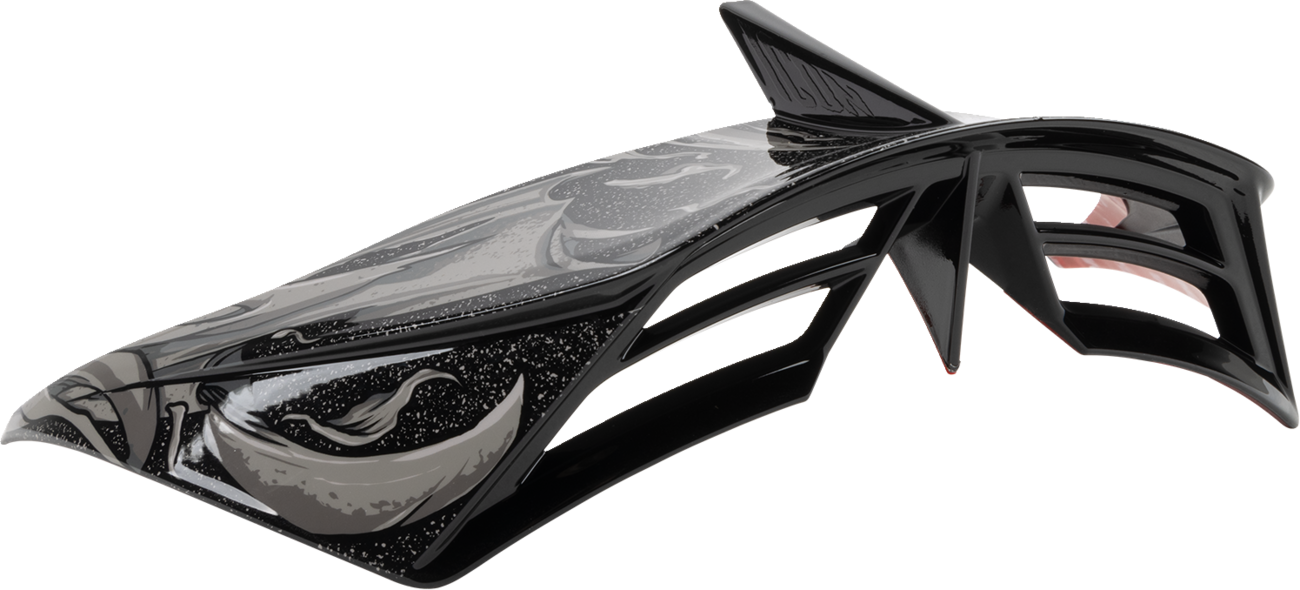 ICON Domain™ OTT Rear Spoiler - Grand Maw - Gray 01331545