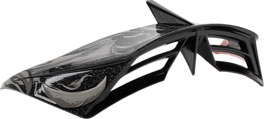 ICON Domain™ OTT Rear Spoiler - Grand Maw - Gray 01331545