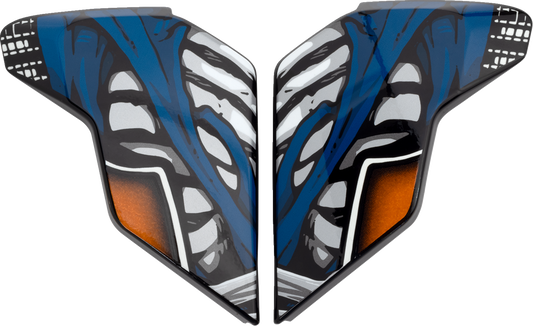ICON Airflite™ Side Plates - Trick or Street 4 - Black 0133-1584