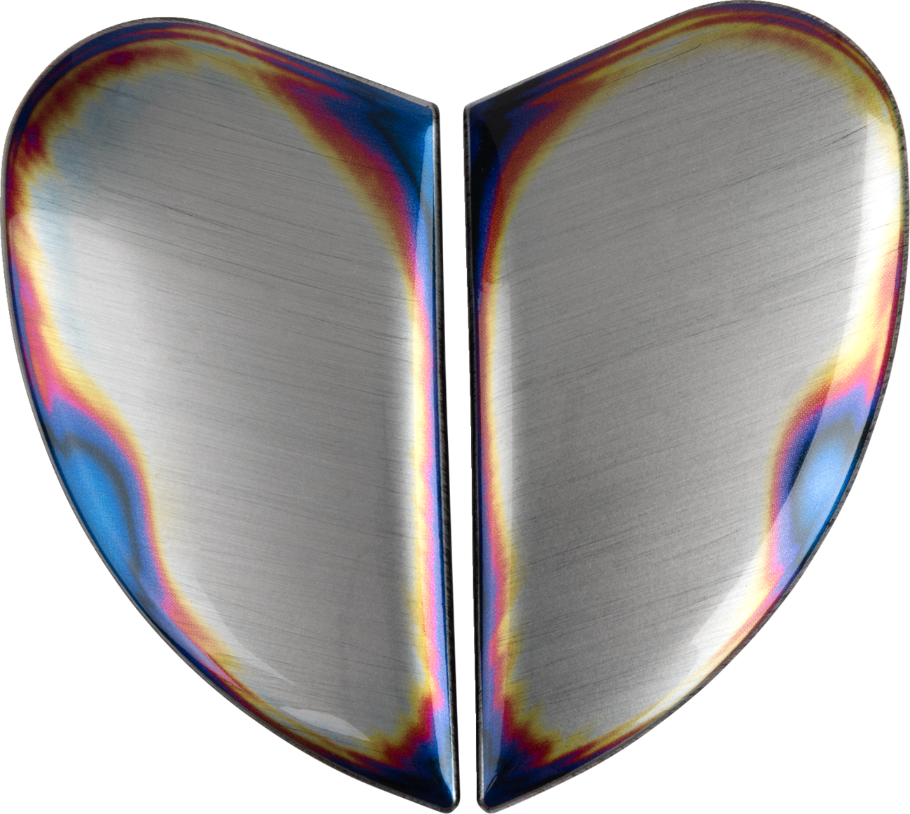 ICON Airframe Pro™ Side Plates - Reentry - Silver 0133-1585