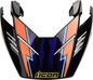 ICON Elsinore Peak™ - Rad Dawn - Orange - XS-S 0132-1816