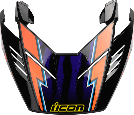 ICON Elsinore™ Peak - Rad Dawn - Orange - XL-3XL 0132-1837