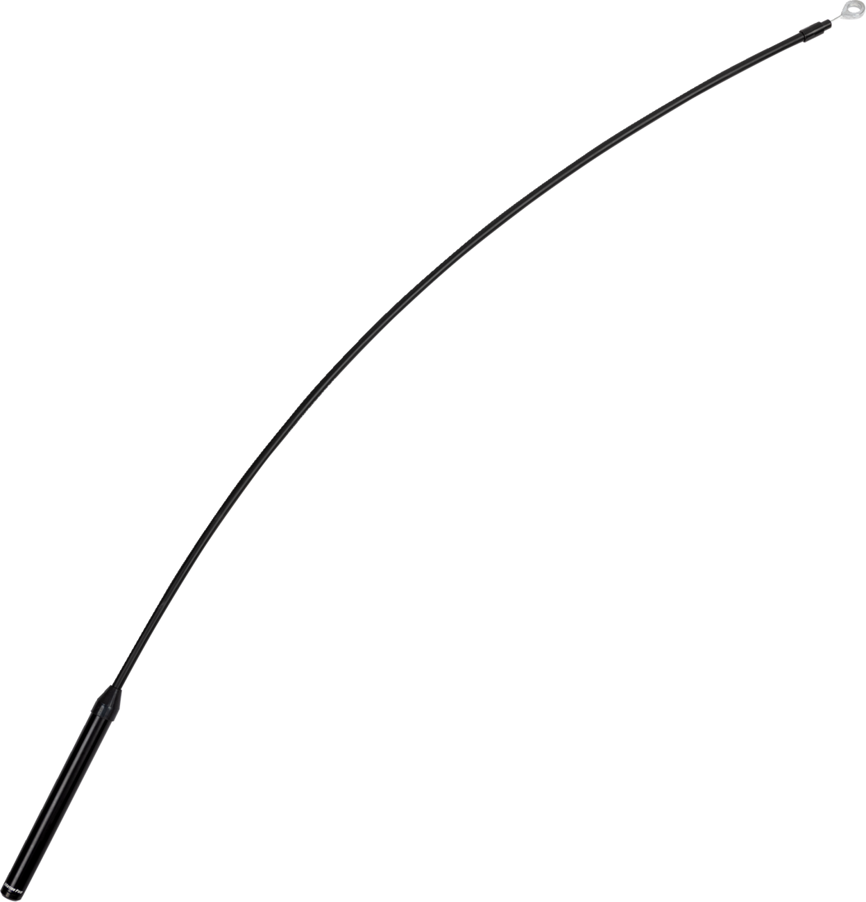 MOTION PRO Blackout Top Half Clutch Cable - -4.3" 06-2423