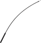 MOTION PRO Blackout Top Half Clutch Cable - -4.3" 06-2423