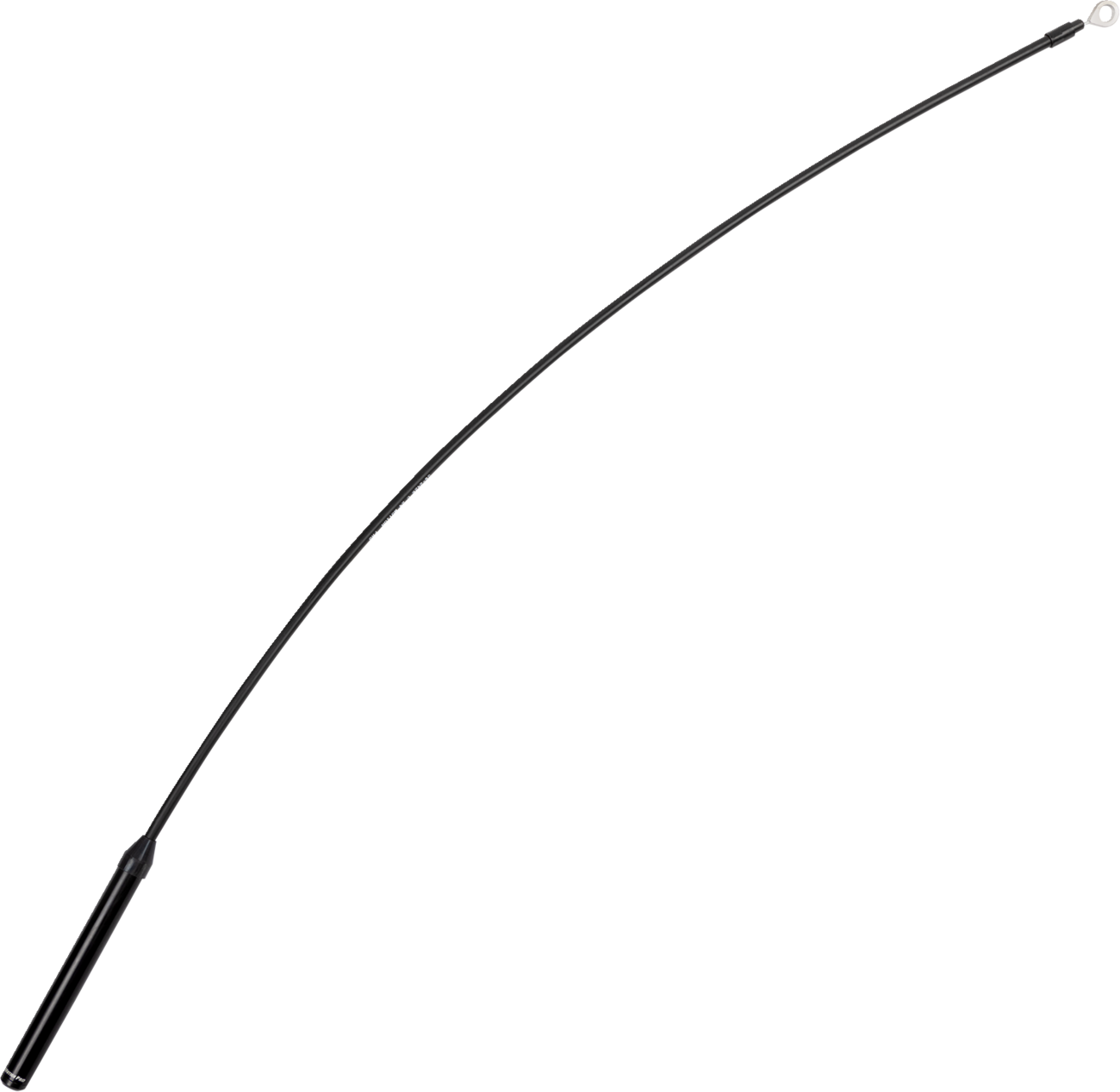MOTION PRO Blackout Top Half Clutch Cable - -3.1" 06-2426