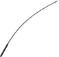 MOTION PRO Blackout Top Half Clutch Cable - -3.1" 06-2426