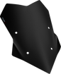 PUIG HI-TECH PARTS Sport Windscreen - Black - Yamaha 21967J