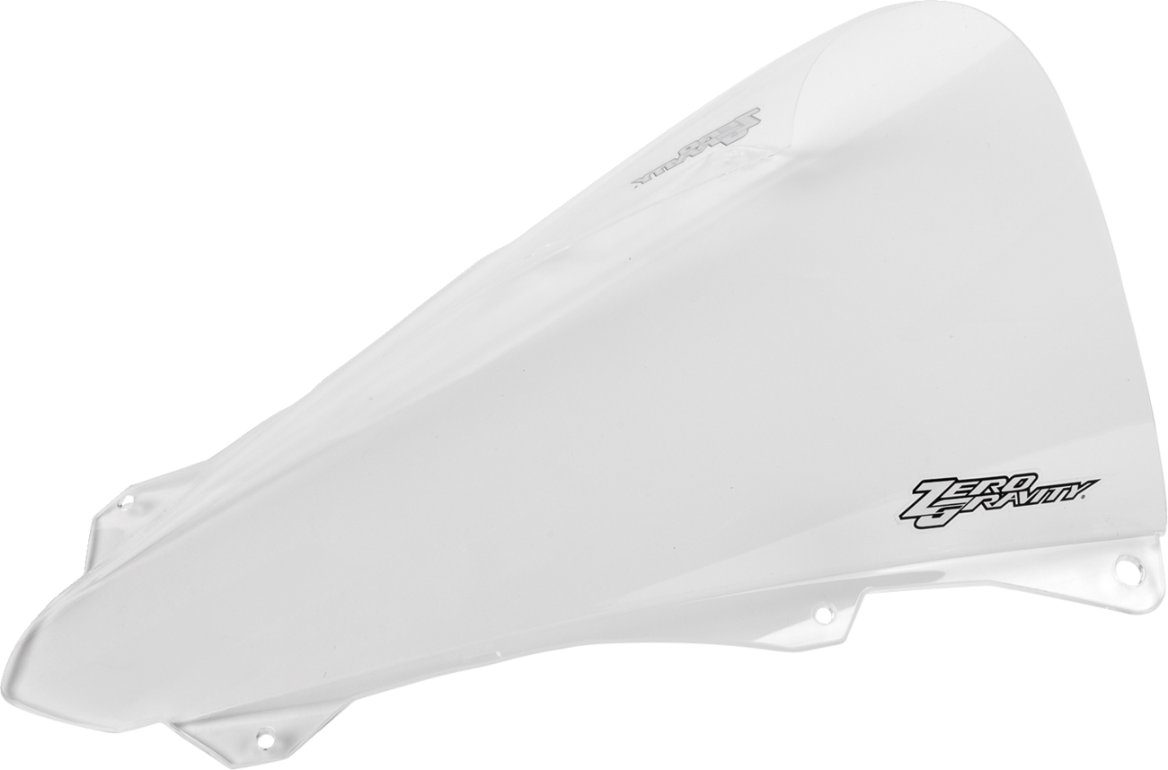 ZERO GRAVITY Corsa Windscreen for 2023-2025 Kawasaki ZX-4RR/KRT - Clear, Part 24-284-01