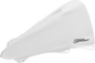 ZERO GRAVITY Corsa Windscreen for 2023-2025 Kawasaki ZX-4RR/KRT - Clear, Part 24-284-01