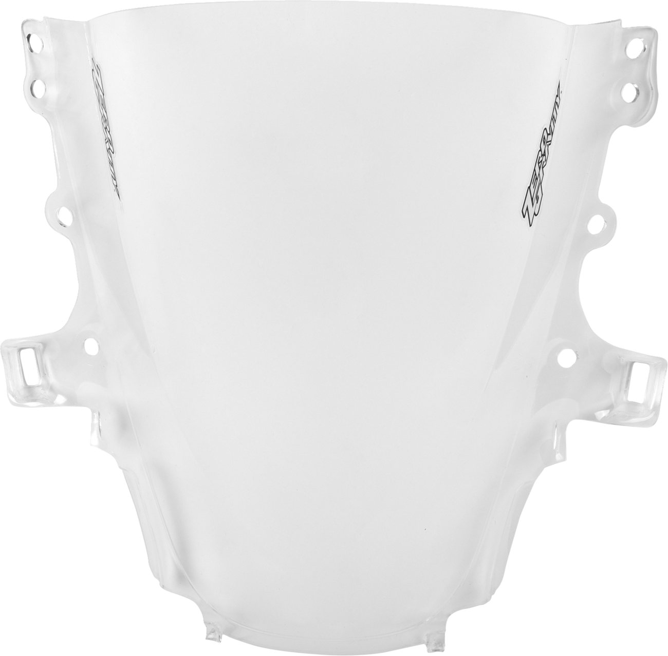 ZERO GRAVITY Double Bubble Windscreen - Clear - YZF R1/R1M/World GP 16-543-01