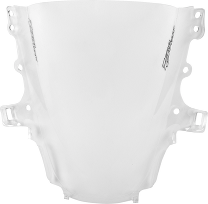 ZERO GRAVITY Double Bubble Windscreen - Clear - YZF R1/R1M/World GP 16-543-01