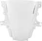 ZERO GRAVITY Double Bubble Windscreen - Clear - YZF R1/R1M/World GP 16-543-01