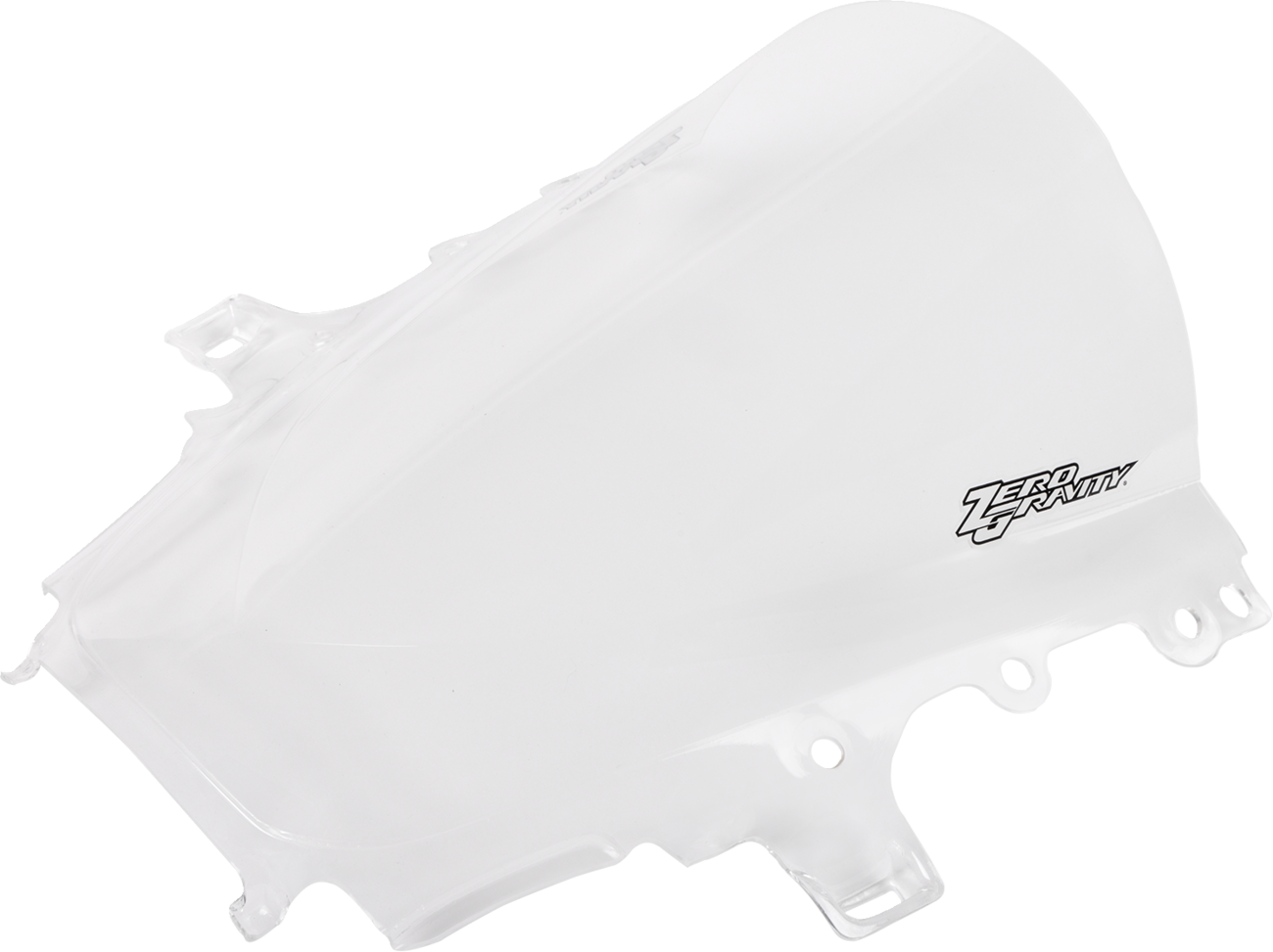 ZERO GRAVITY Double Bubble Windscreen - Clear - YZF R1/R1M/World GP 16-543-01