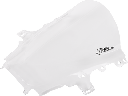 ZERO GRAVITY Double Bubble Windscreen - Clear - YZF R1/R1M/World GP 16-543-01