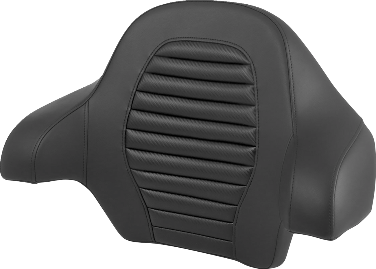 SADDLEMEN King Tour Pack - RoadSofa™ - Carbon Fiber/Tuck-n-Roll 814-07-20500