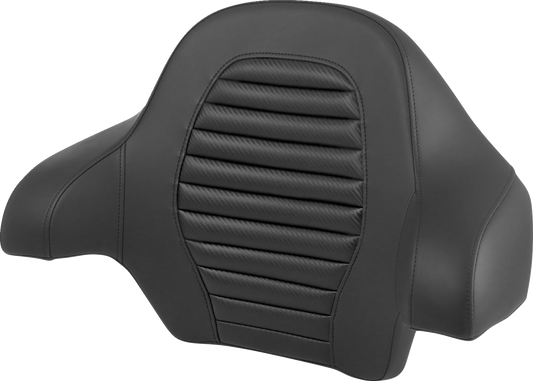 SADDLEMEN King Tour Pack - RoadSofa™ - Carbon Fiber/Tuck-n-Roll 814-07-20500