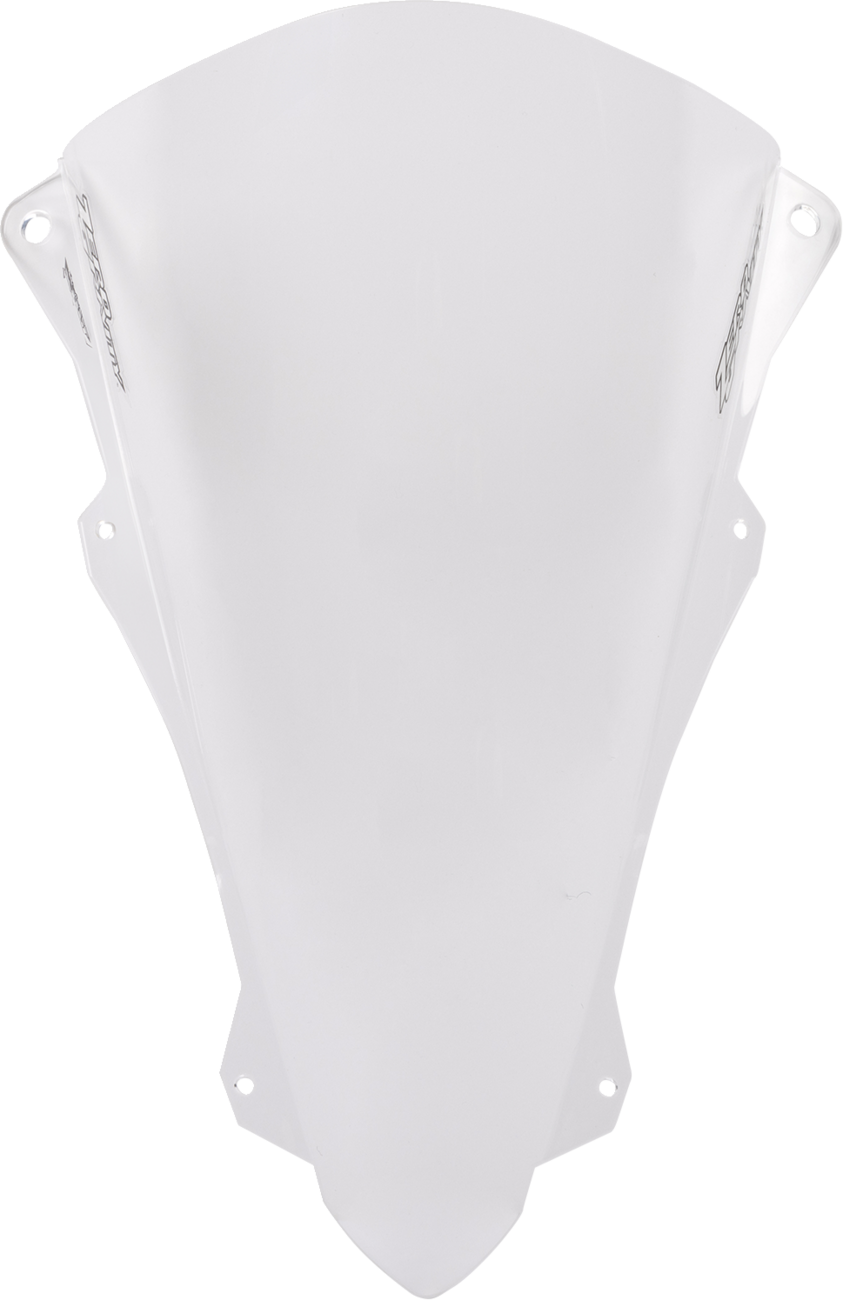 ZERO GRAVITY Corsa Windscreen for 2023-2025 Kawasaki ZX-4RR/KRT - Clear, Part 24-284-01