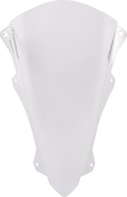 ZERO GRAVITY Corsa Windscreen for 2023-2025 Kawasaki ZX-4RR/KRT - Clear, Part 24-284-01