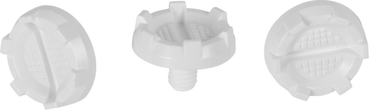 Z1R Rise 2.0 Screw Kit - White (Part Number 0134-3716) for Helmet Replacement