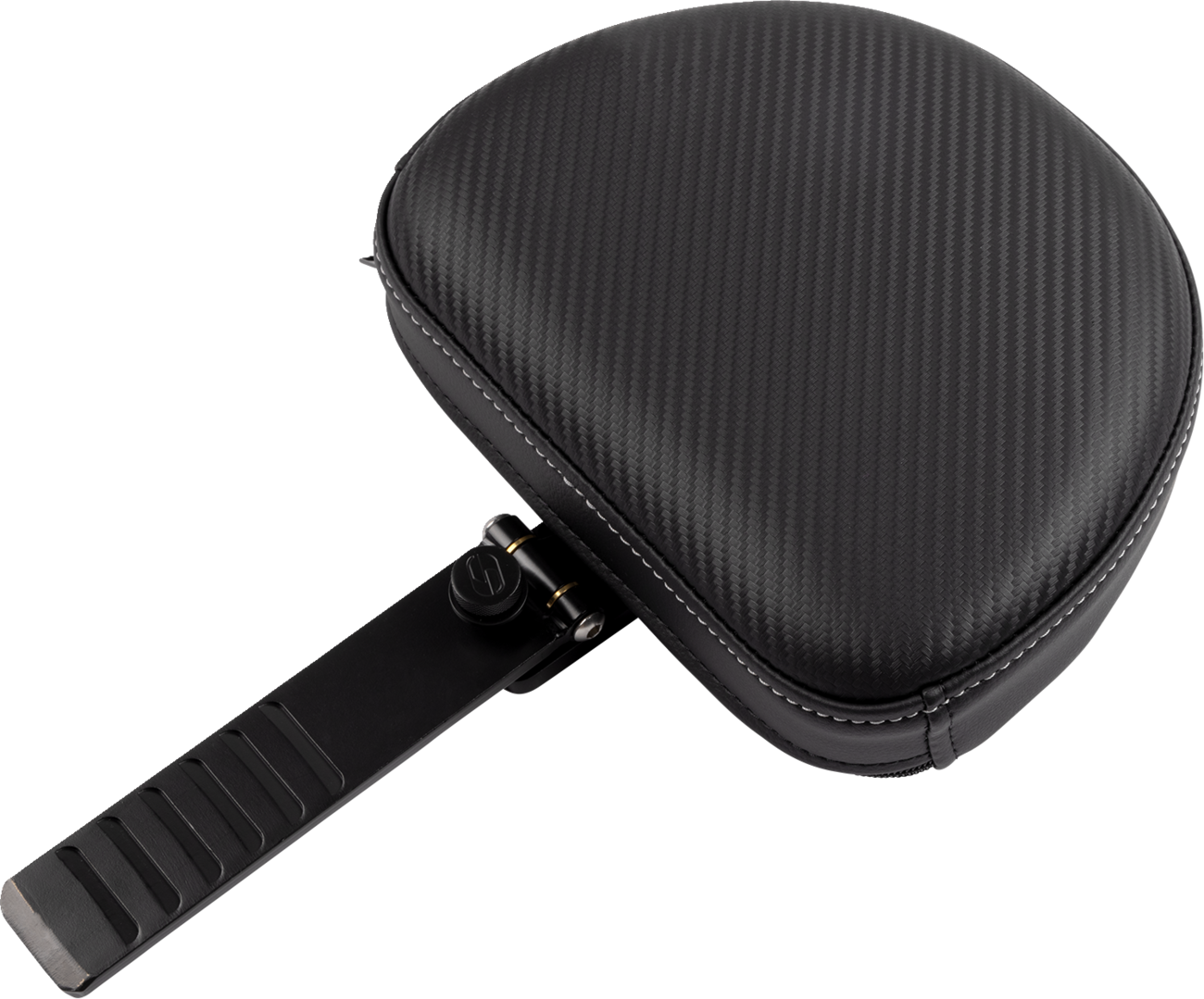 SADDLEMEN Roadsofa™ Seat - with Backrest - Carbon Fiber - FXBR/S '18-'20 818-31-185BR