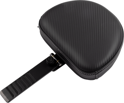 SADDLEMEN Roadsofa™ Seat - with Backrest - Carbon Fiber - FXBR/S '18-'20 818-31-185BR