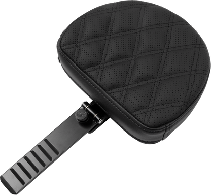 SADDLEMEN Roadsofa™ Seat - with Backrest - Lattice Stitch - FXBR/S '18-'20 818-31-182BR