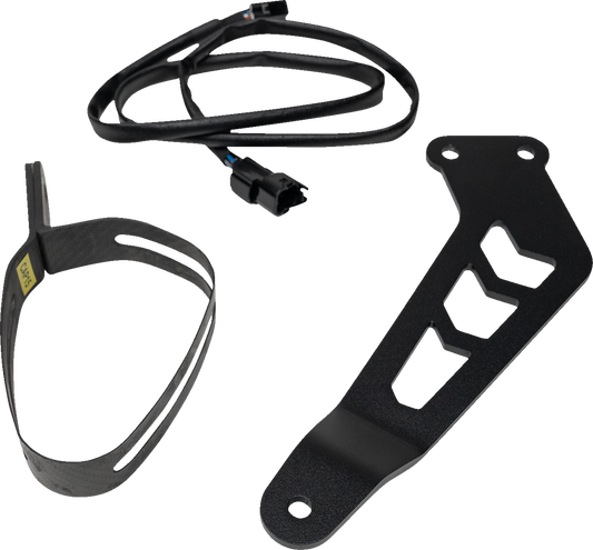 AKRAPOVIC Fitting Kit - Required mandatory fitting kit for Yamaha MT-09 '21-'23 mounting with 1810-3214 P-HF1596