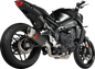 AKRAPOVIC Racing Line Exhaust System - Carbon Fiber/Titanium - Yamaha MT-09 S-Y9R18-APC