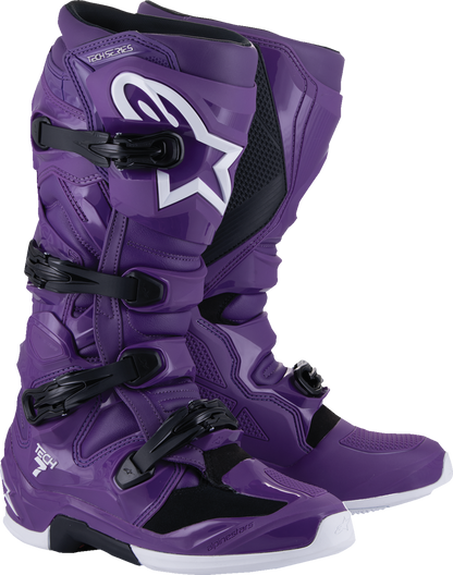 ALPINESTARS Tech 7 Boots - Purple - US 8 / EU 42 2012025-38-8