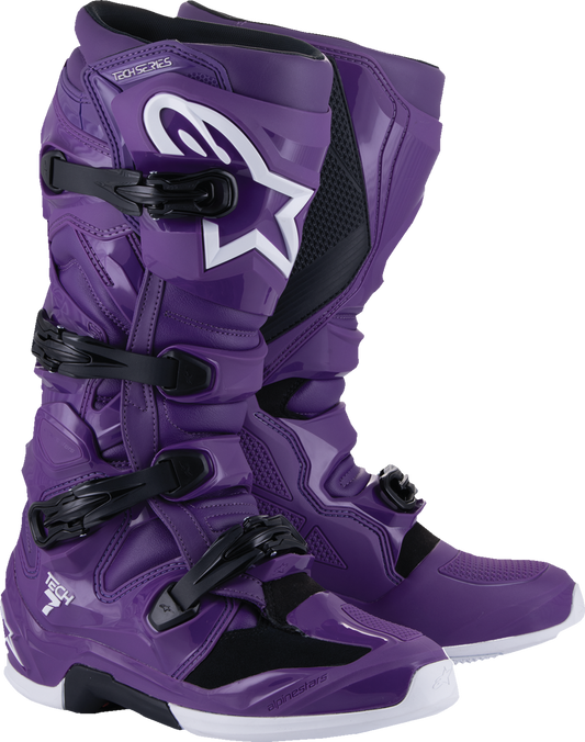 ALPINESTARS Tech 7 Boots - Purple - US 8 / EU 42 2012025-38-8
