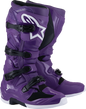 ALPINESTARS Tech 7 Boots - Purple - US 10 / EU 44.5 2012025-38-10
