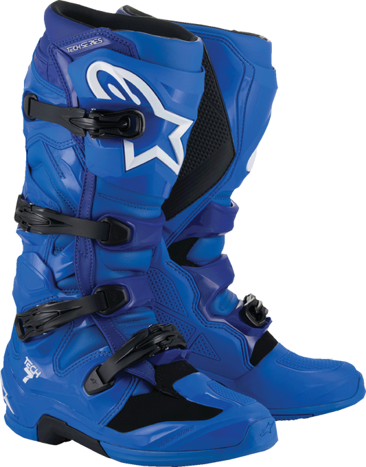 ALPINESTARS Tech 7 Boots - Blue - US 10 / EU 44.5 2012025-70-10