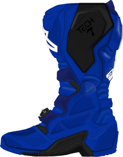 ALPINESTARS Tech 7 Boots - Blue - US 10 / EU 44.5 2012025-70-10