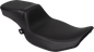 DRAG SPECIALTIES SEATS Performance Predator 2-Up Seat - Extended Reach - Solar Leather - Smooth - FLHX/FLTR '23-'24 4691E