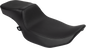 DRAG SPECIALTIES SEATS Predator 2-Up Seat - Extended Reach - Smooth Vinyl - FLHX/FLTR '23-'24 4691A