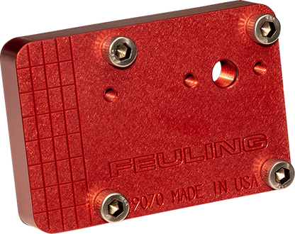 FEULING PARTS Tester Block - Piston Cooling/Jet Pressure - Twin Cam/M8 9070