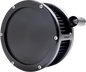 FEULING PARTS BA Air Cleaner Kit - Black with Black Filter - Twin Cam 5543