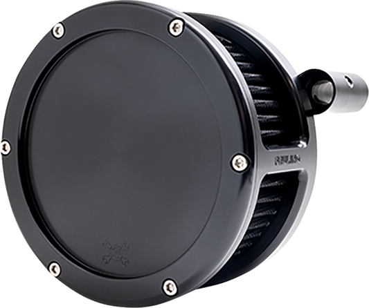 FEULING PARTS BA Air Cleaner Kit - Black with Black Filter - '08-'17 Dyna/Softail/Touring 5553