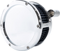FEULING PARTS BA Air Cleaner Kit - Chrome with Black Filter - '93-'99 Evolution Big Twin 5567