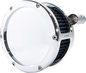 FEULING PARTS BA Air Cleaner Kit - Chrome with Black Filter - Twin Cam 5547